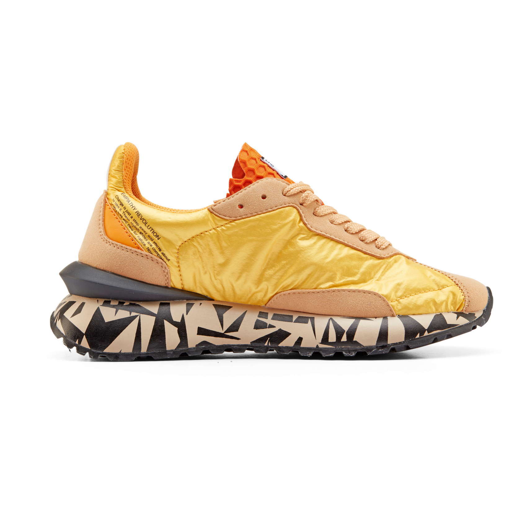 Zapatillas urbanas DUUO SENSEI MOON amarillo