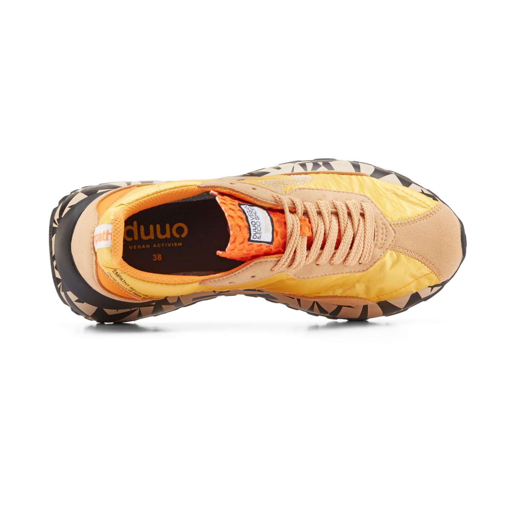 Zapatillas urbanas DUUO SENSEI MOON amarillo