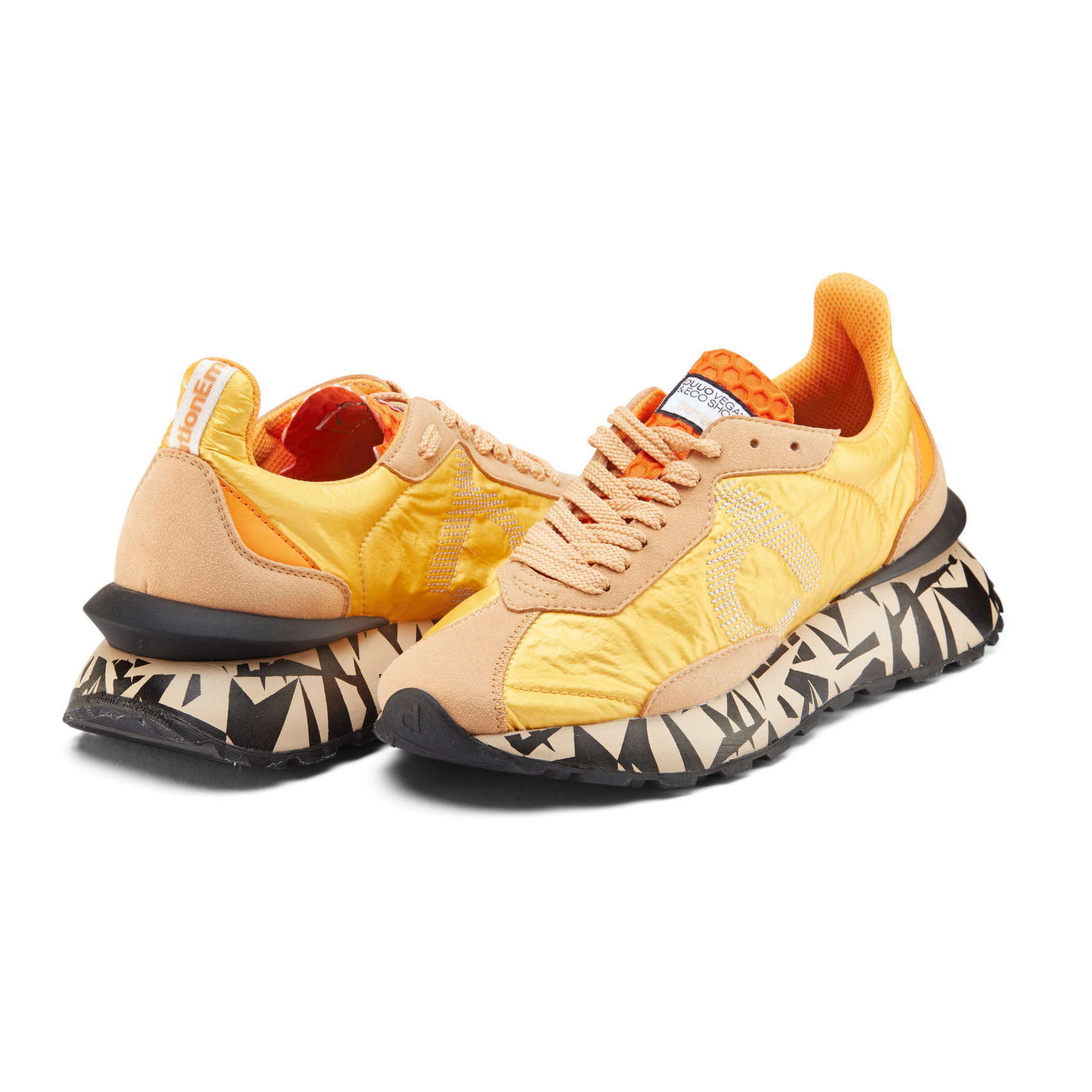 Zapatillas urbanas DUUO SENSEI MOON amarillo