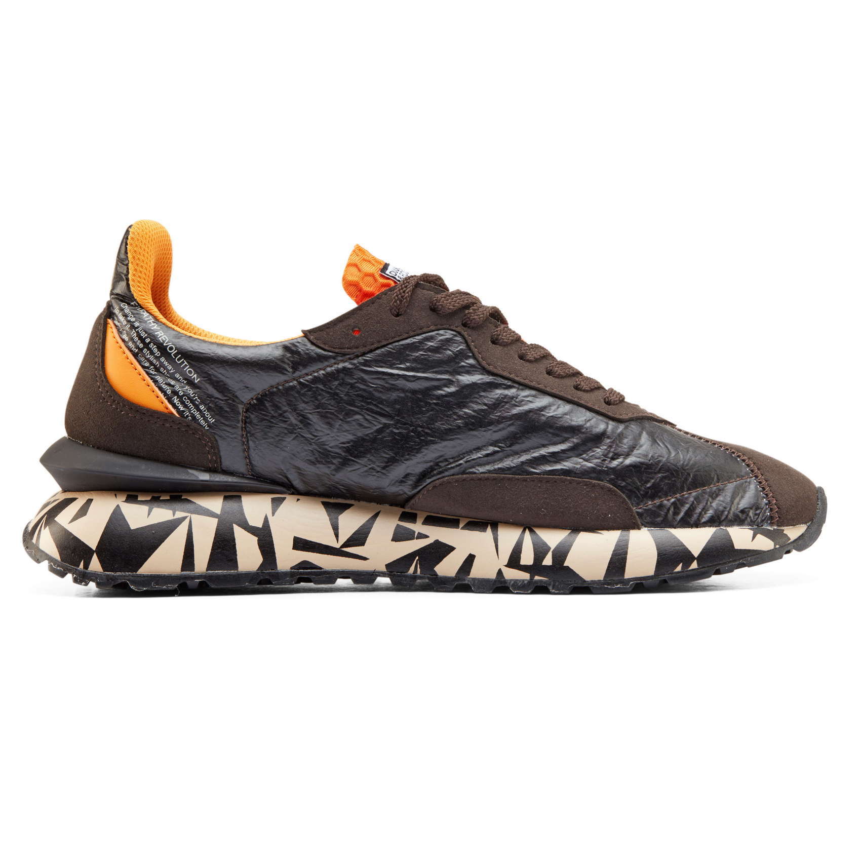 Zapatillas urbanas DUUO SENSEI MOON marrón 