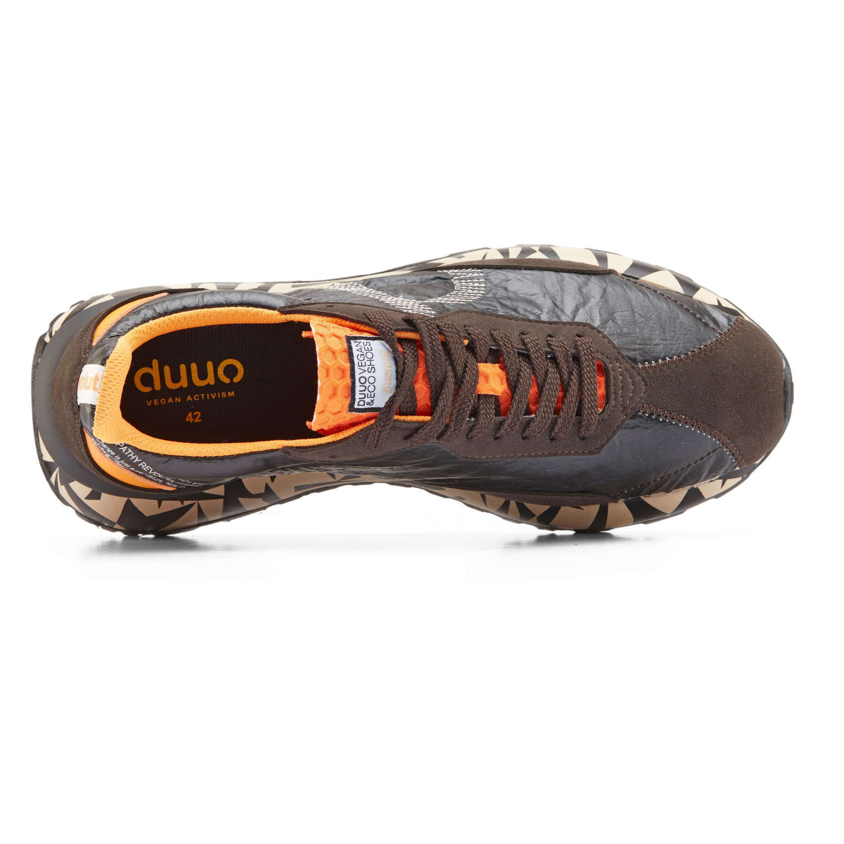 Zapatillas urbanas DUUO SENSEI MOON marrón 