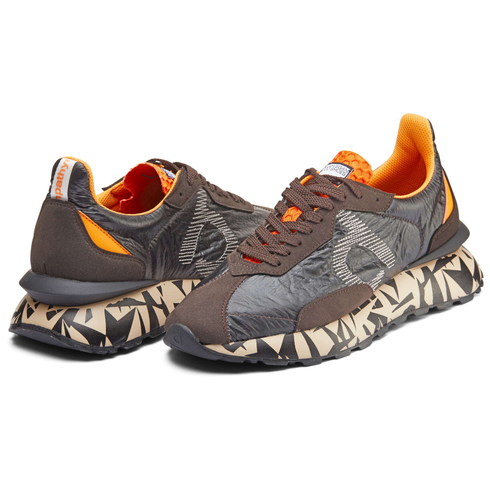 Zapatillas urbanas DUUO SENSEI MOON marrón 
