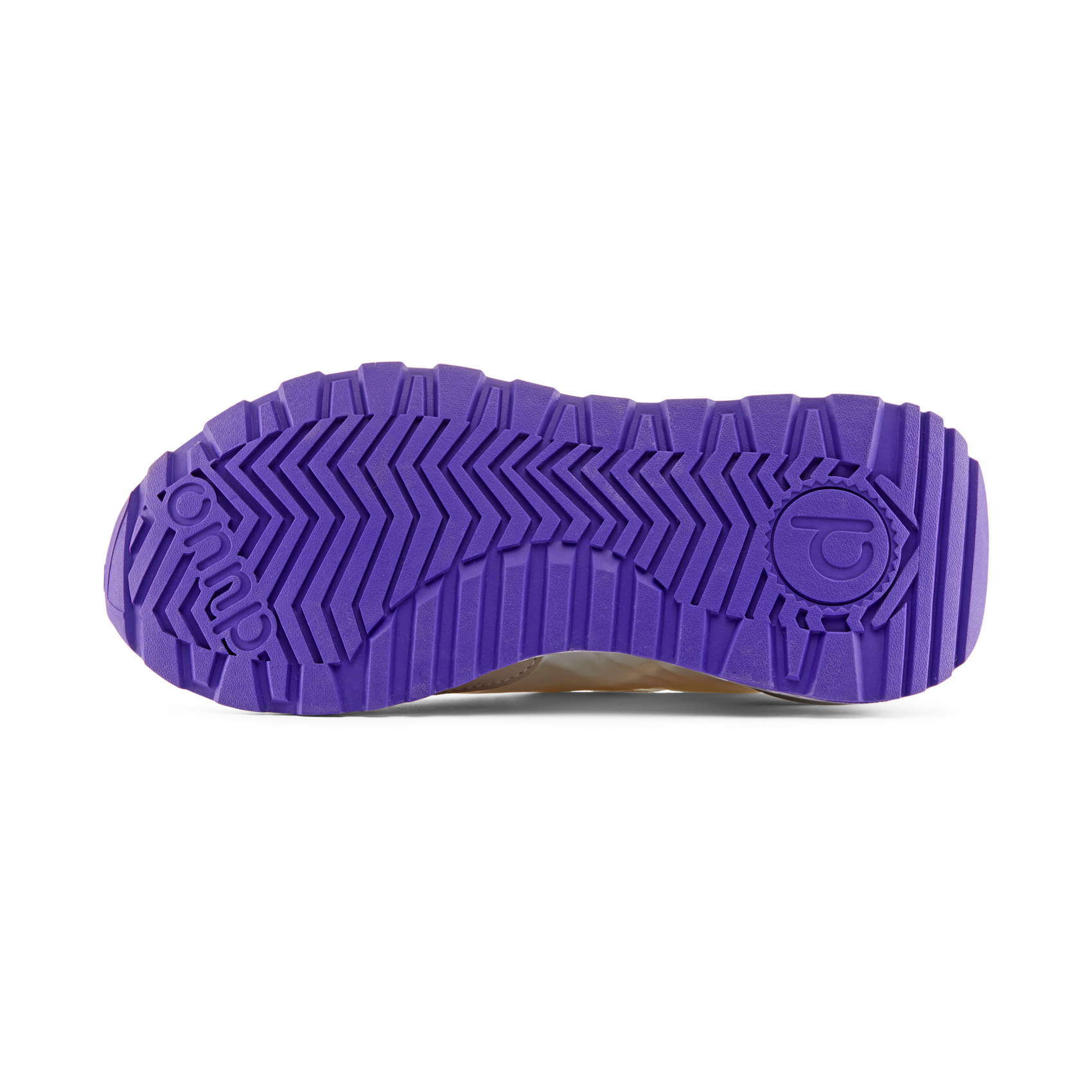 DUUO SENSEI white and purple urban sneakers