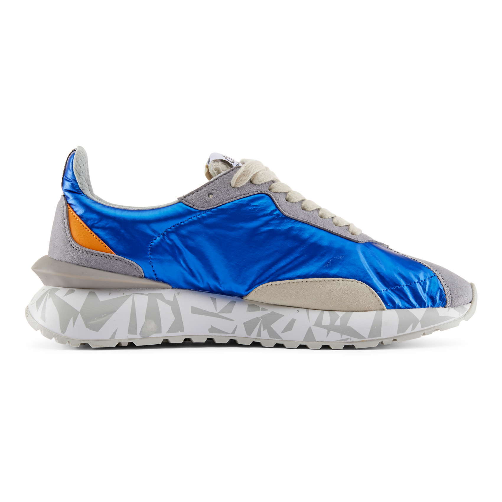 Zapatillas urbanas DUUO SENSEI azul metalizado