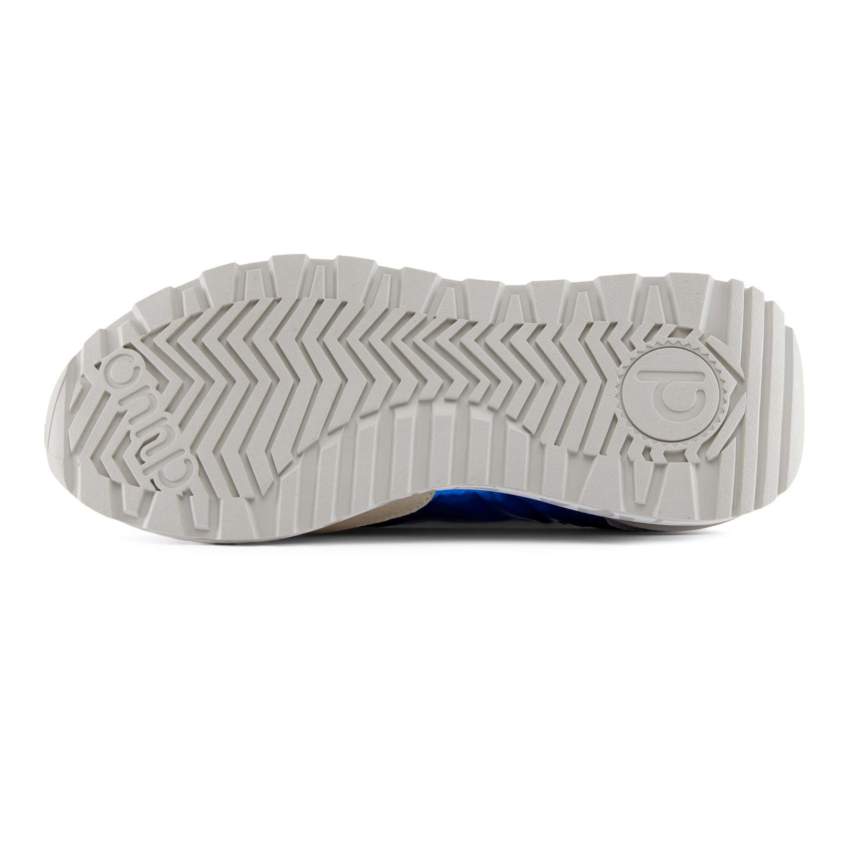 Zapatillas urbanas DUUO SENSEI azul metalizado