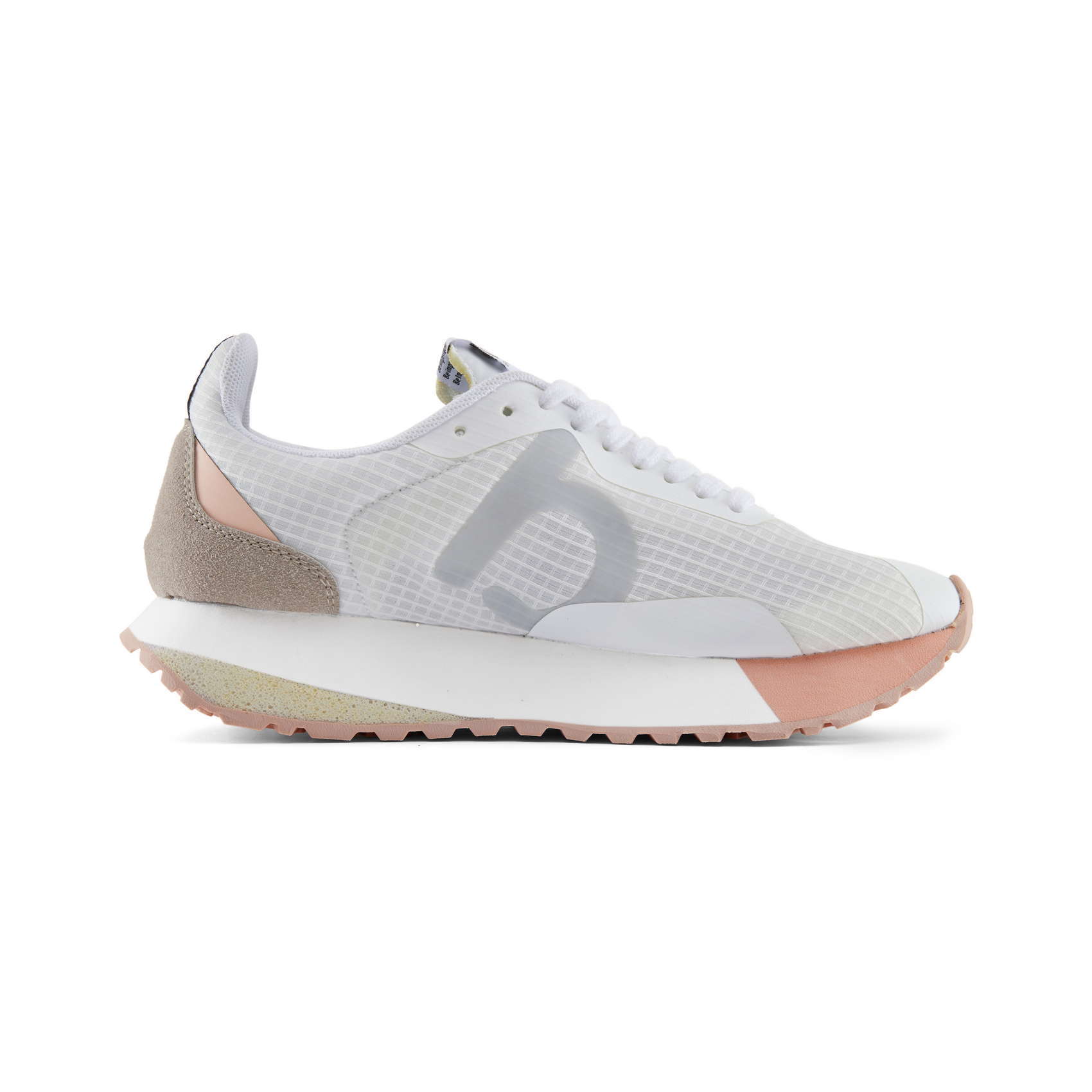 DUUO SENSEI white urban sneakers