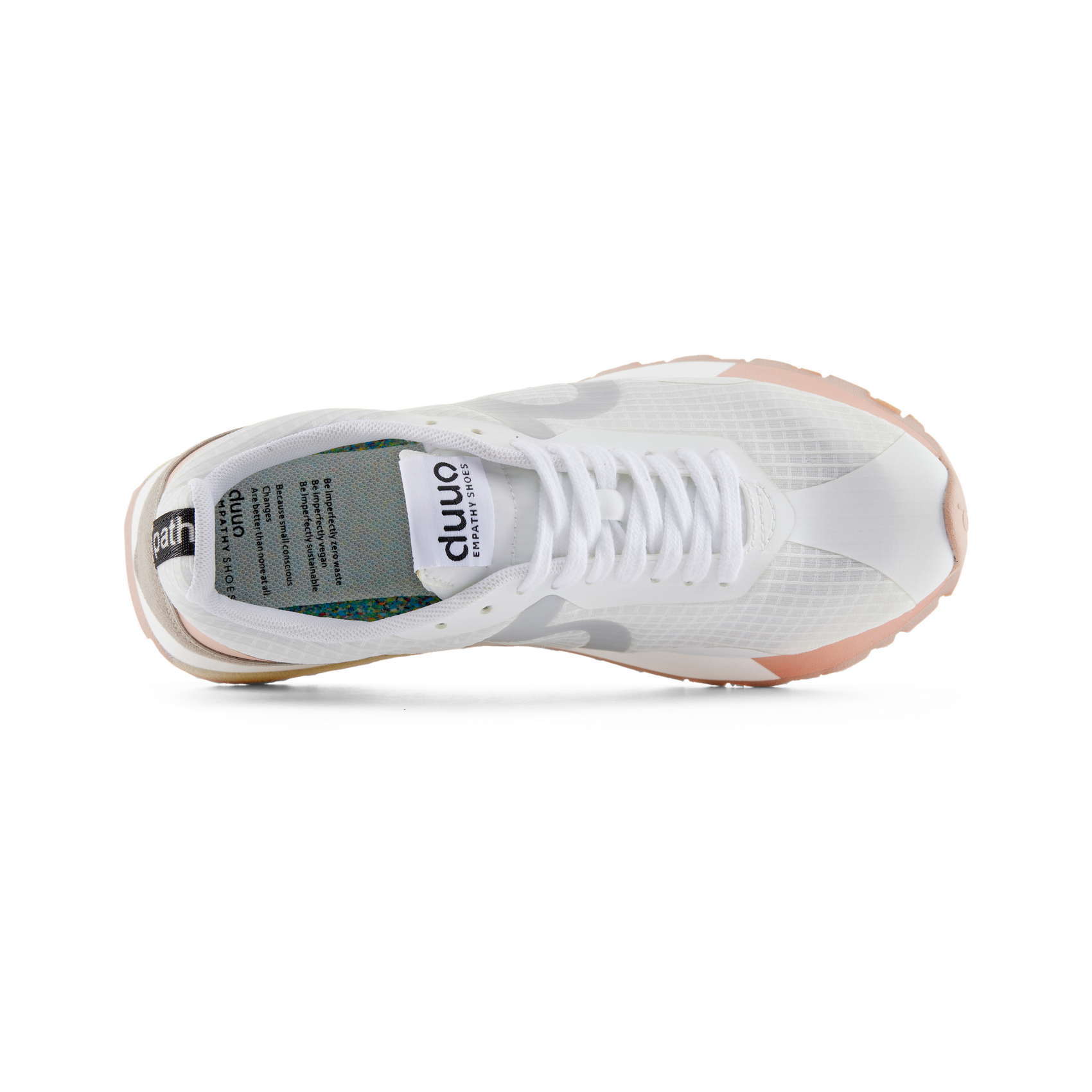 DUUO SENSEI white urban sneakers