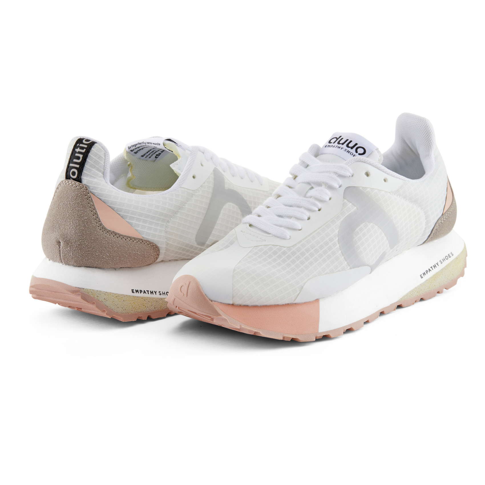 DUUO SENSEI white urban sneakers