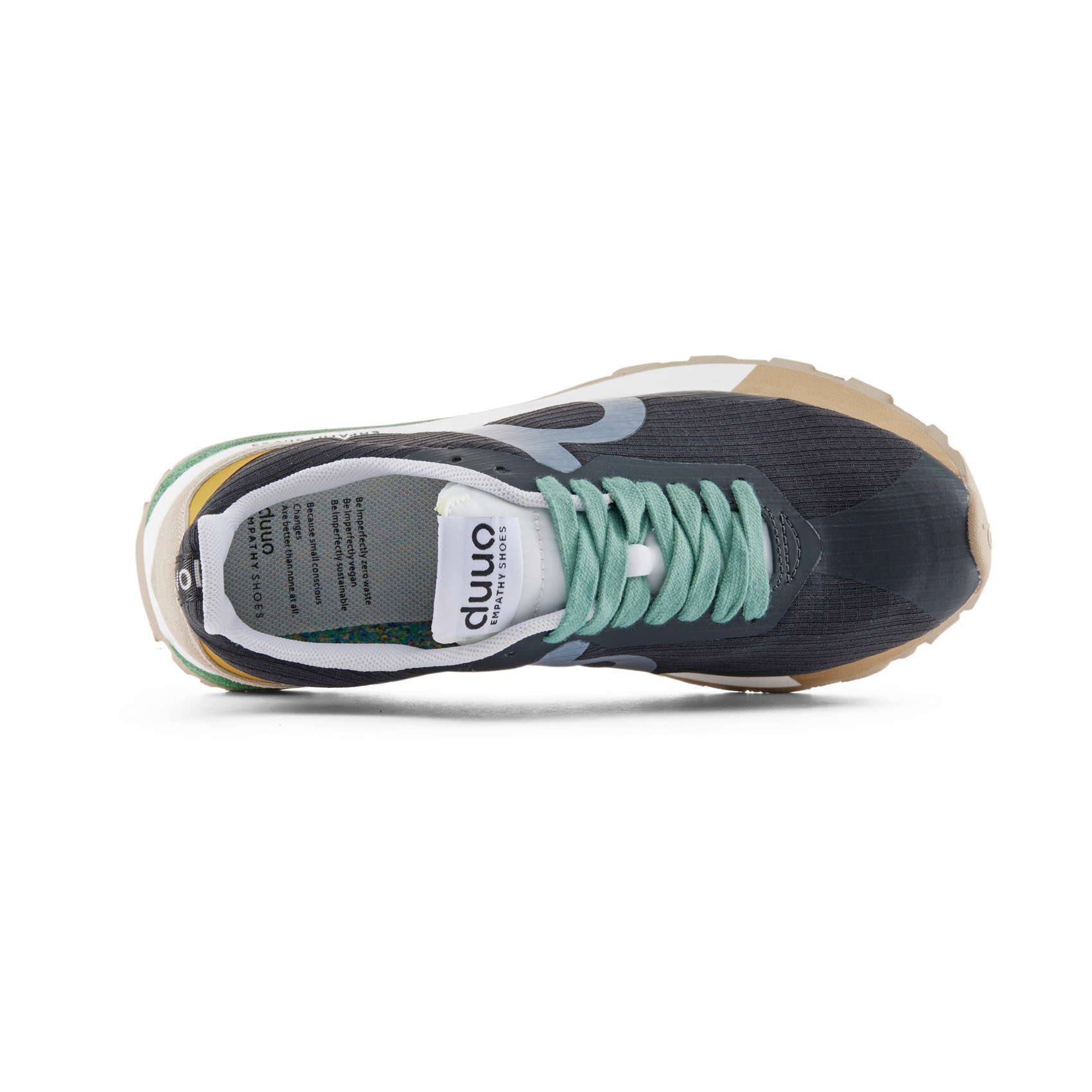 Zapatillas urbanas DUUO SENSEI azul marino