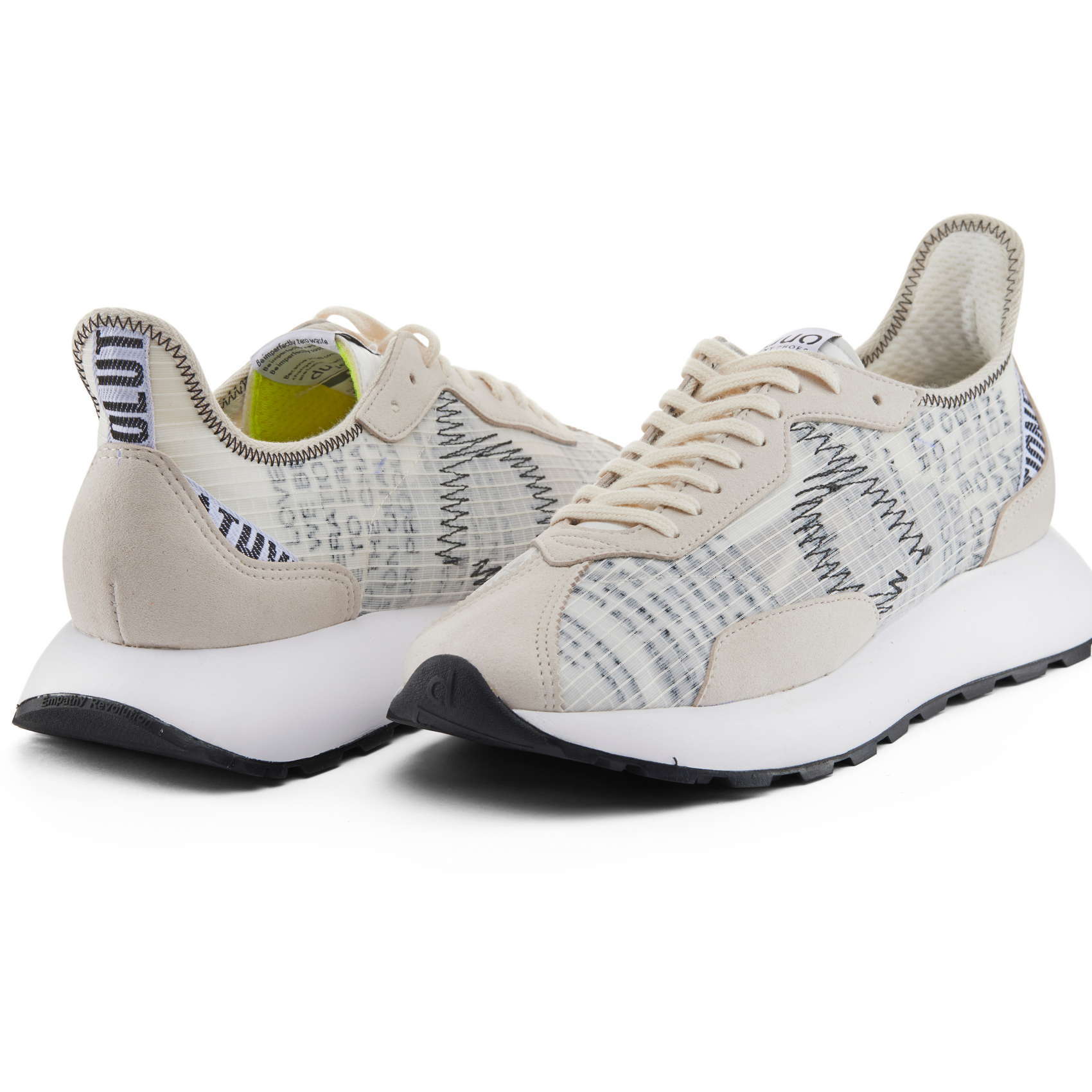Sabatilles urbanes DUUO SENSEI blanc