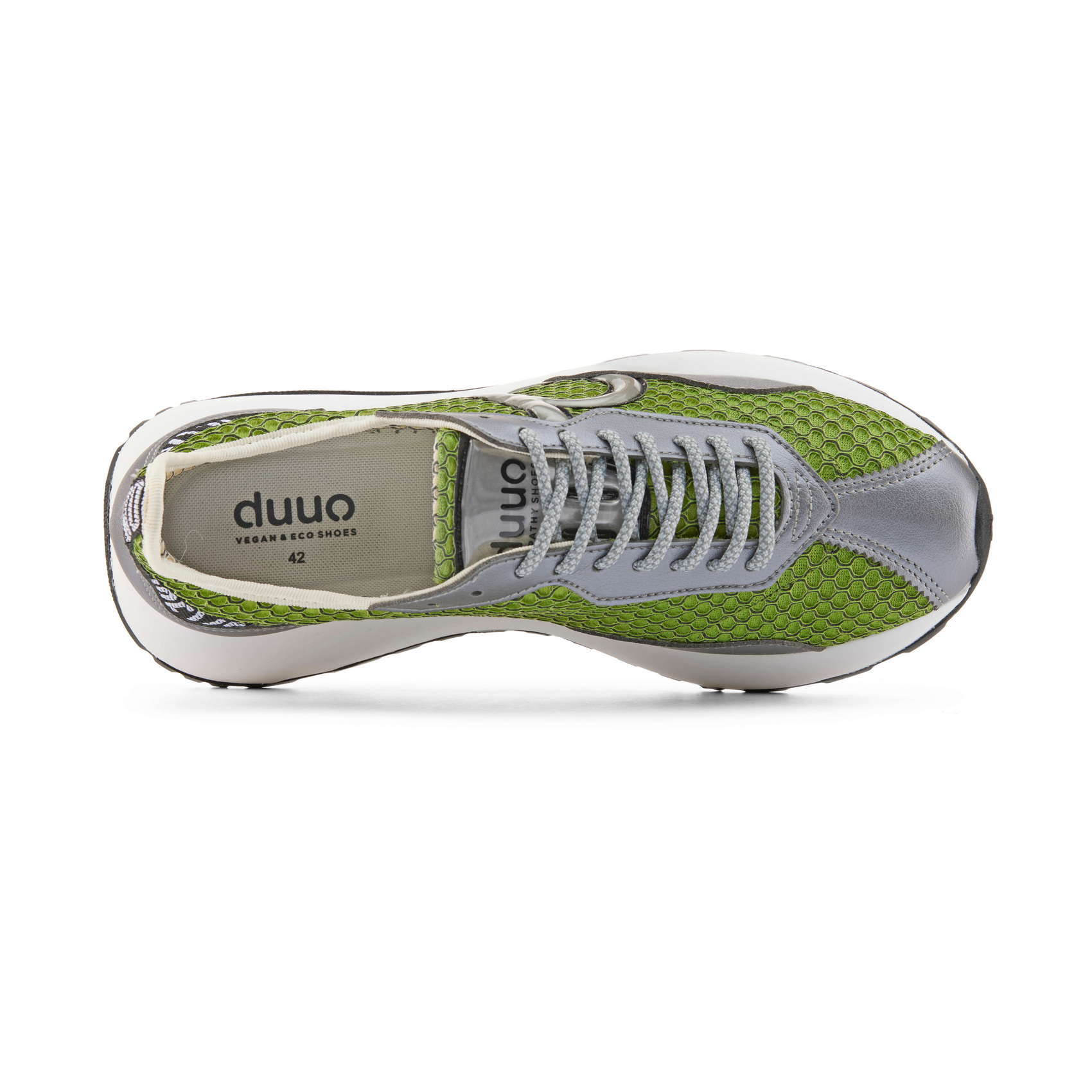 DUUO SENSEI green urban sneakers