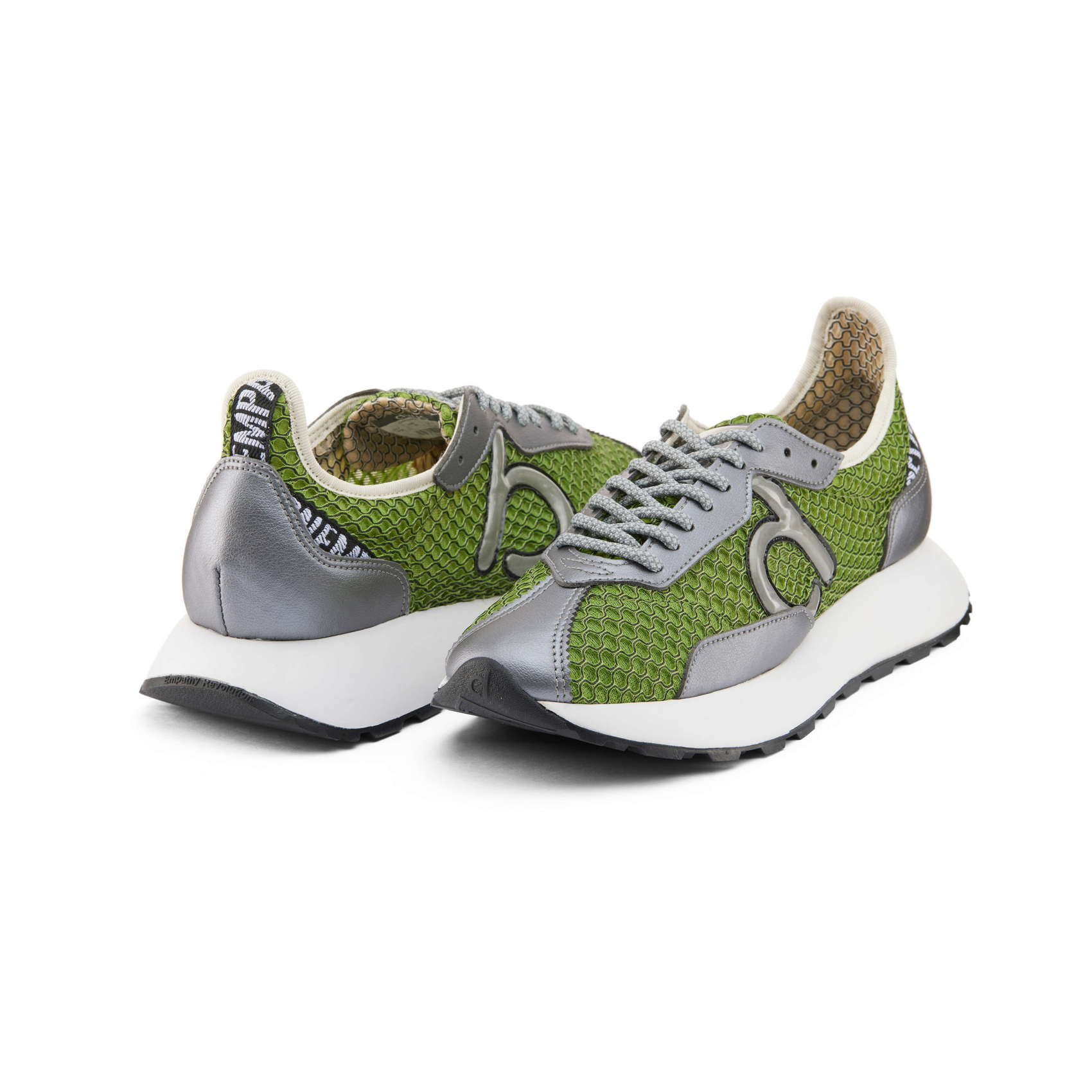 DUUO SENSEI green urban sneakers