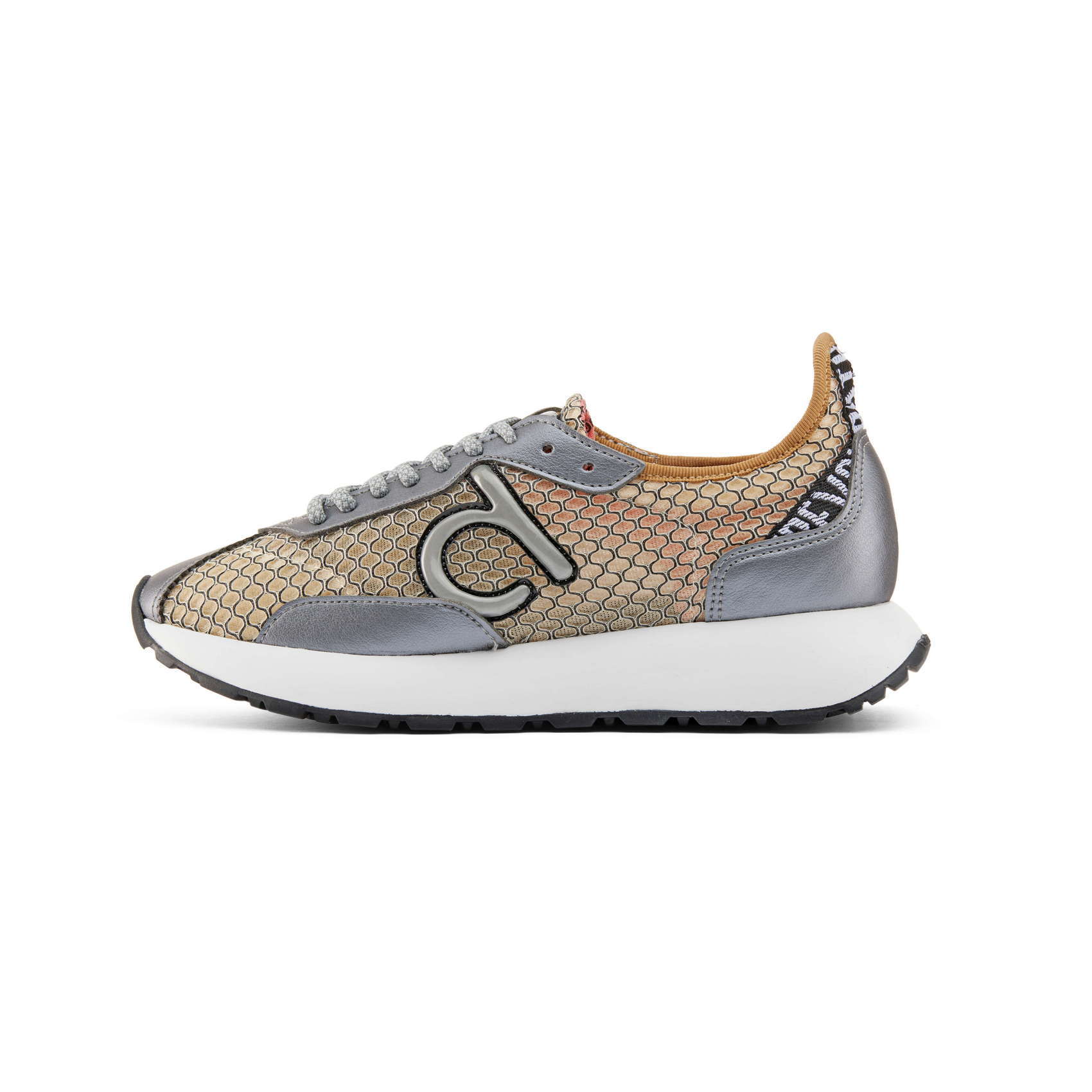 DUUO SENSEI metallic urban sneakers
