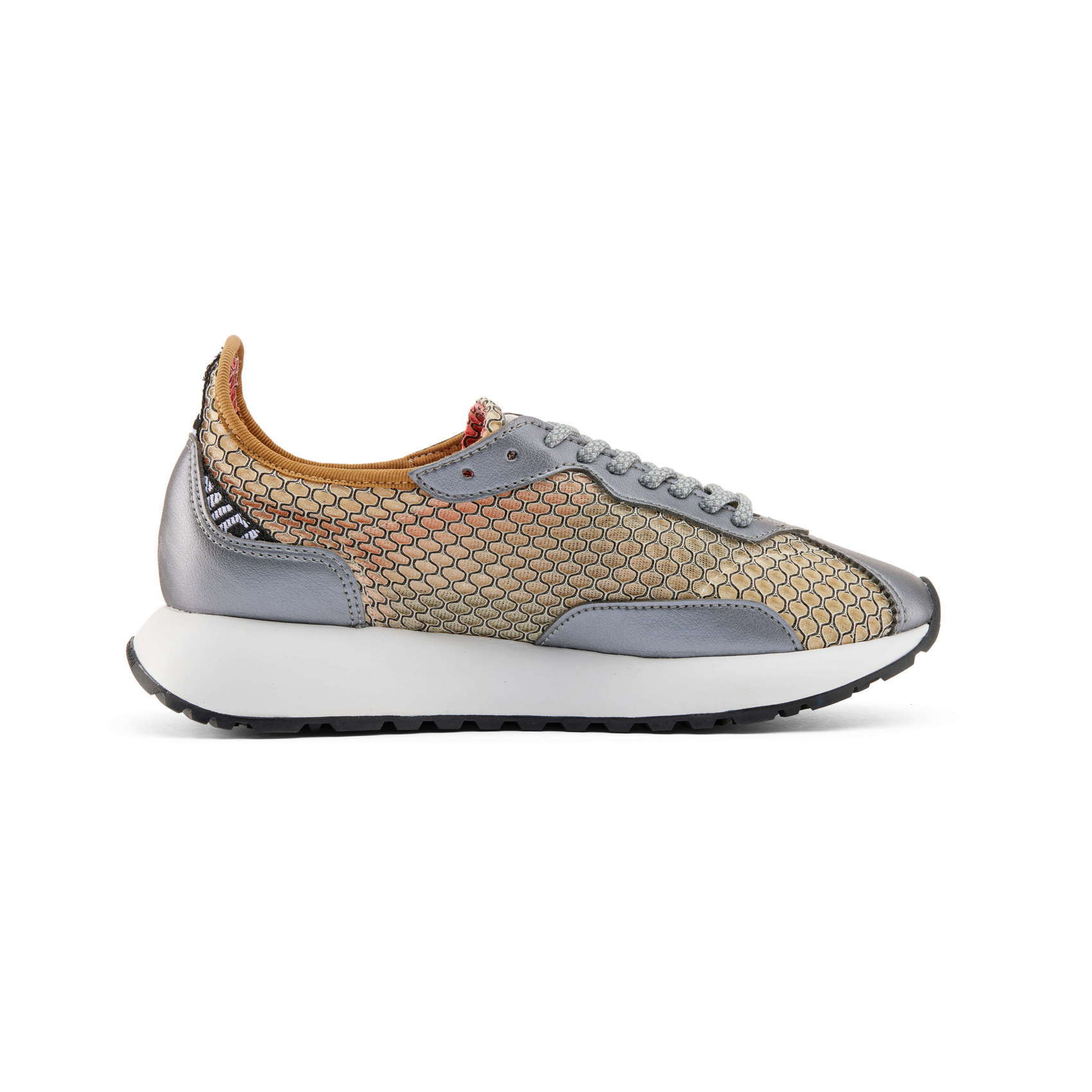 DUUO SENSEI metallic urban sneakers