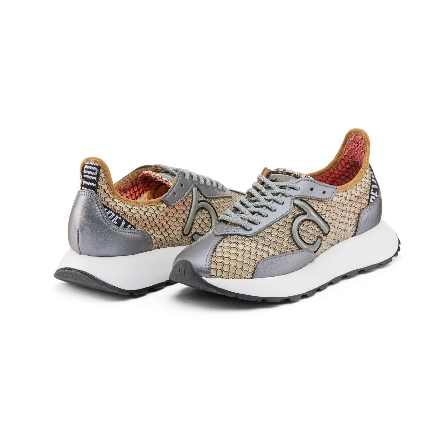 DUUO SENSEI metallic urban sneakers