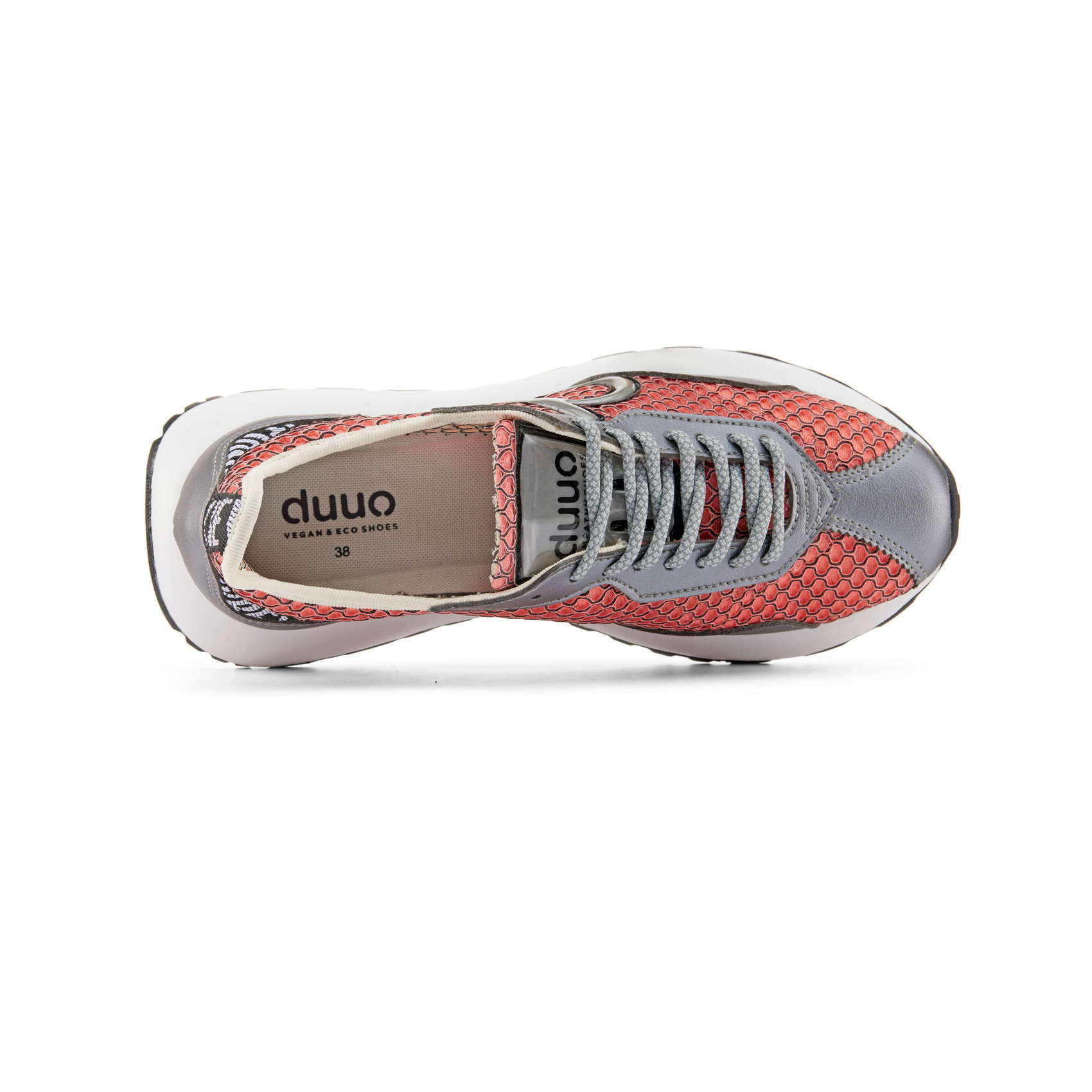 DUUO SENSEI red urban sneakers