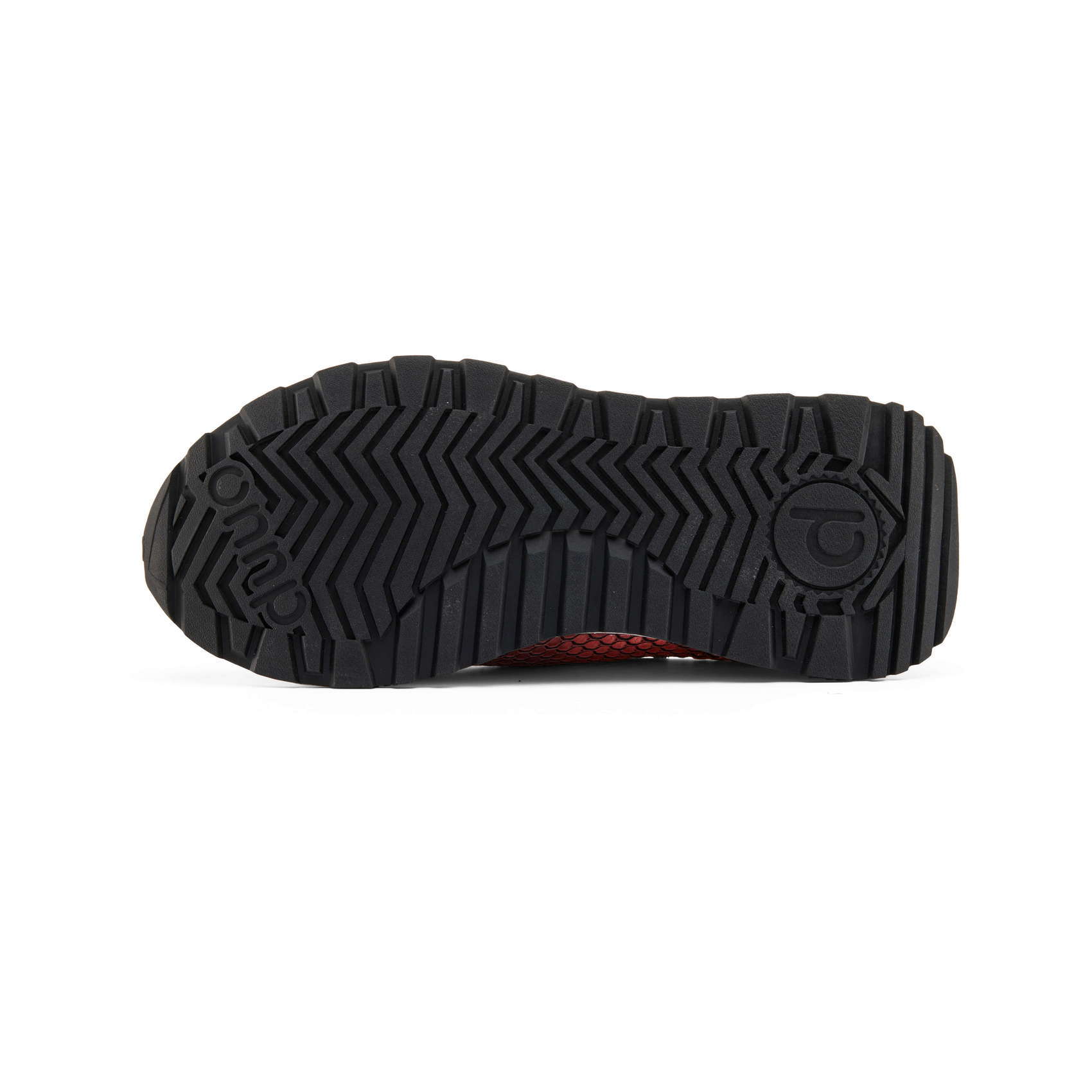 DUUO SENSEI red urban sneakers