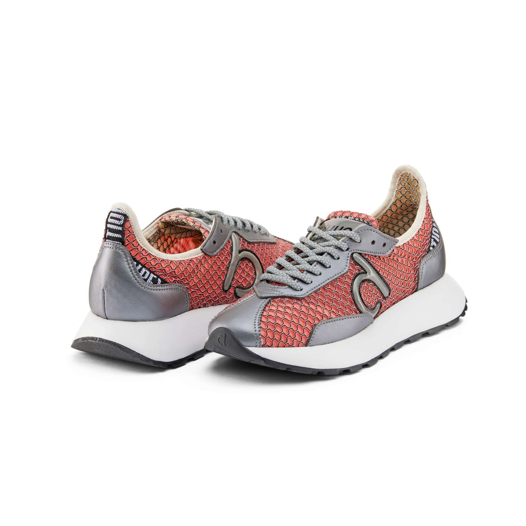 DUUO SENSEI red urban sneakers