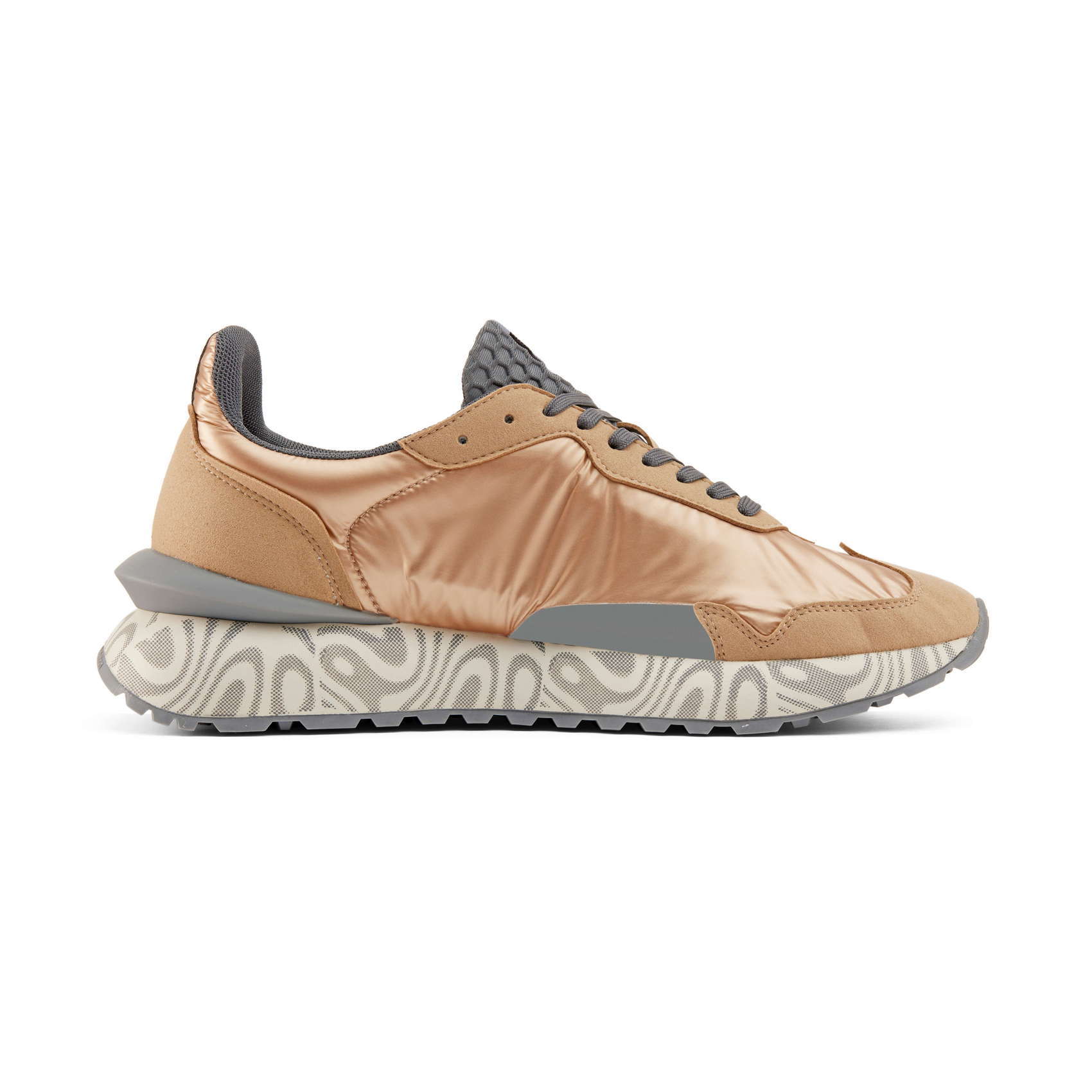 Zapatillas urbanas DUUO SENSEI MOON dorada