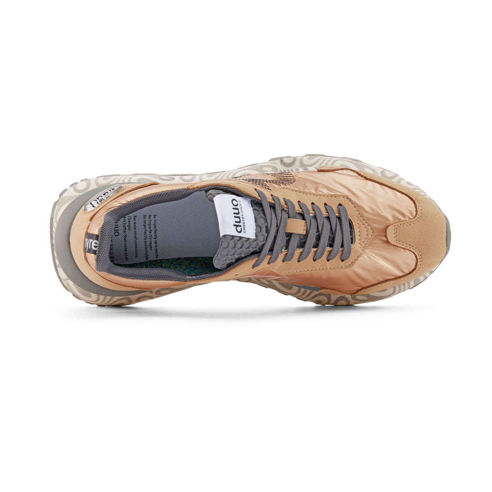 Zapatillas urbanas DUUO SENSEI MOON dorada