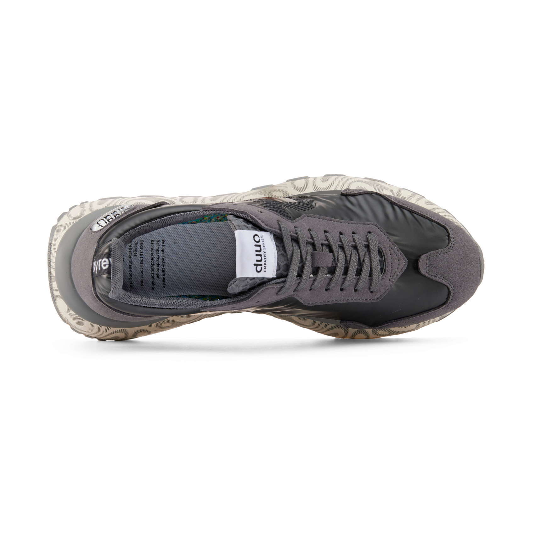 Zapatillas urbanas DUUO SENSEI MOON negro