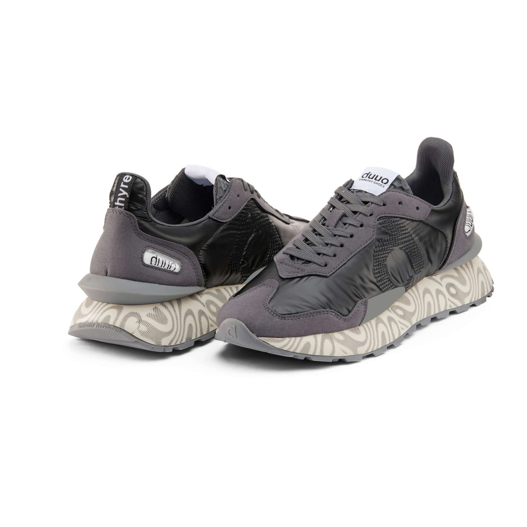 Zapatillas urbanas DUUO SENSEI MOON negro