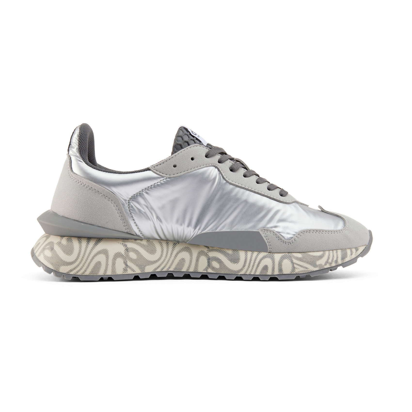 Zapatillas urbanas DUUO SENSEI MOON plateado