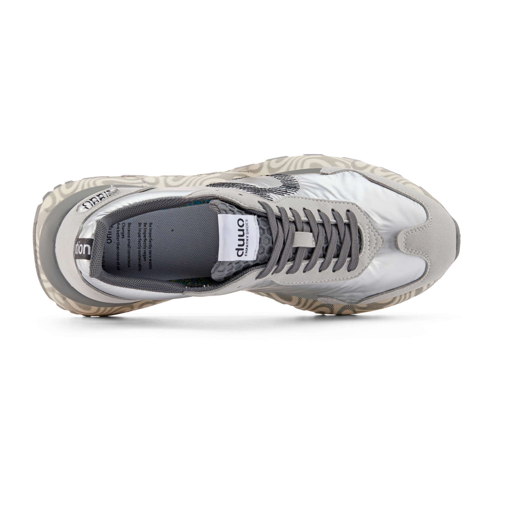 Zapatillas urbanas DUUO SENSEI MOON plateado