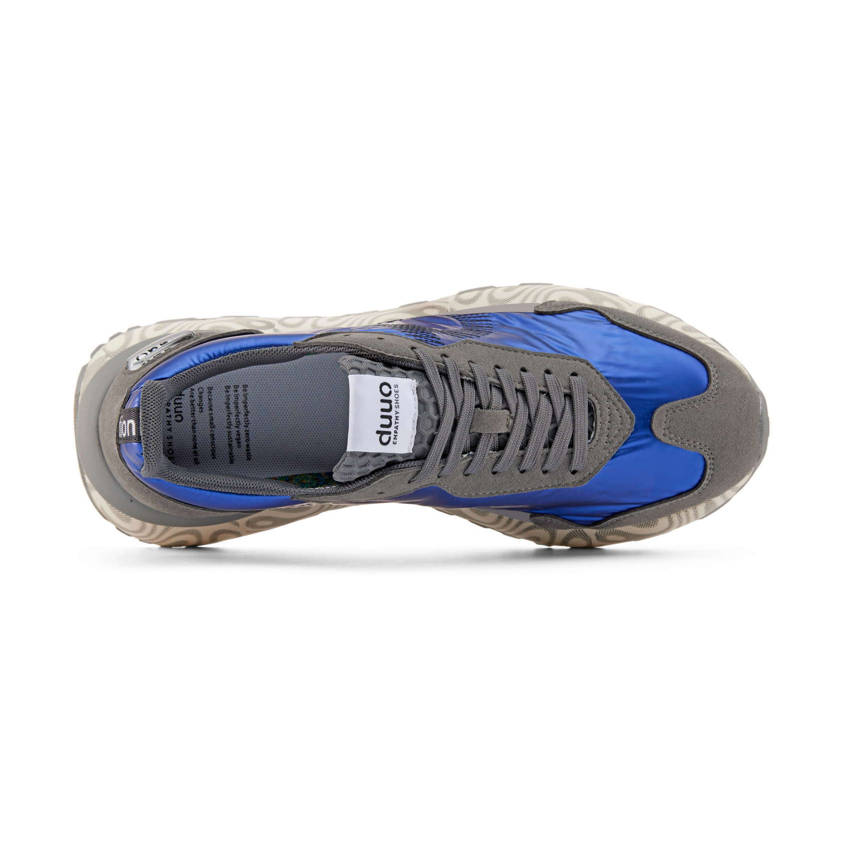 Zapatillas urbanas DUUO SENSEI MOON azul marino
