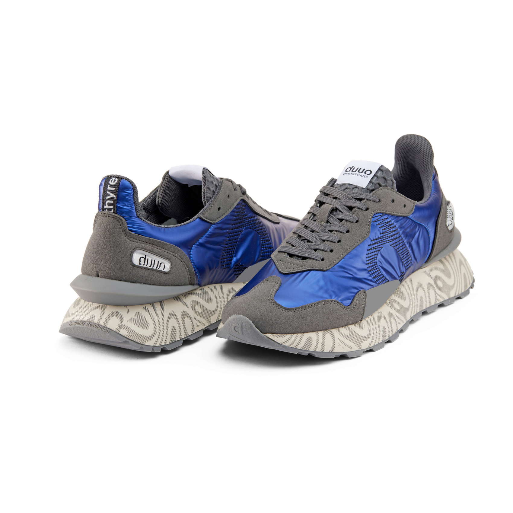 Zapatillas urbanas DUUO SENSEI MOON azul marino