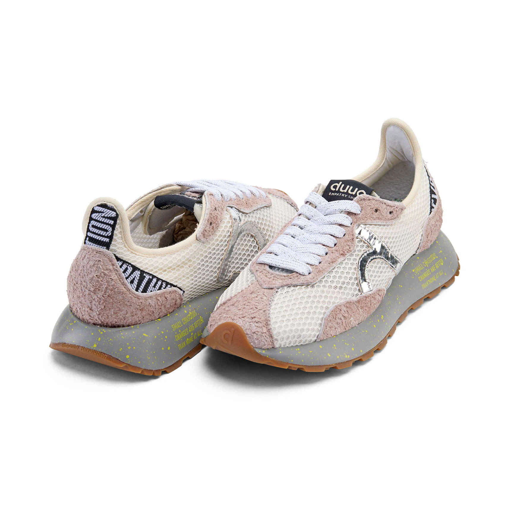 Zapatilla Urbana Sostenible de Rejilla y Serraje duuo SENSEI YETI 139