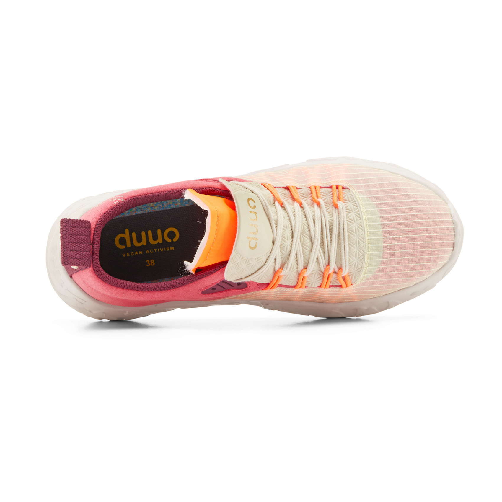 Scarpe sportive rosa DUUO SUTOR