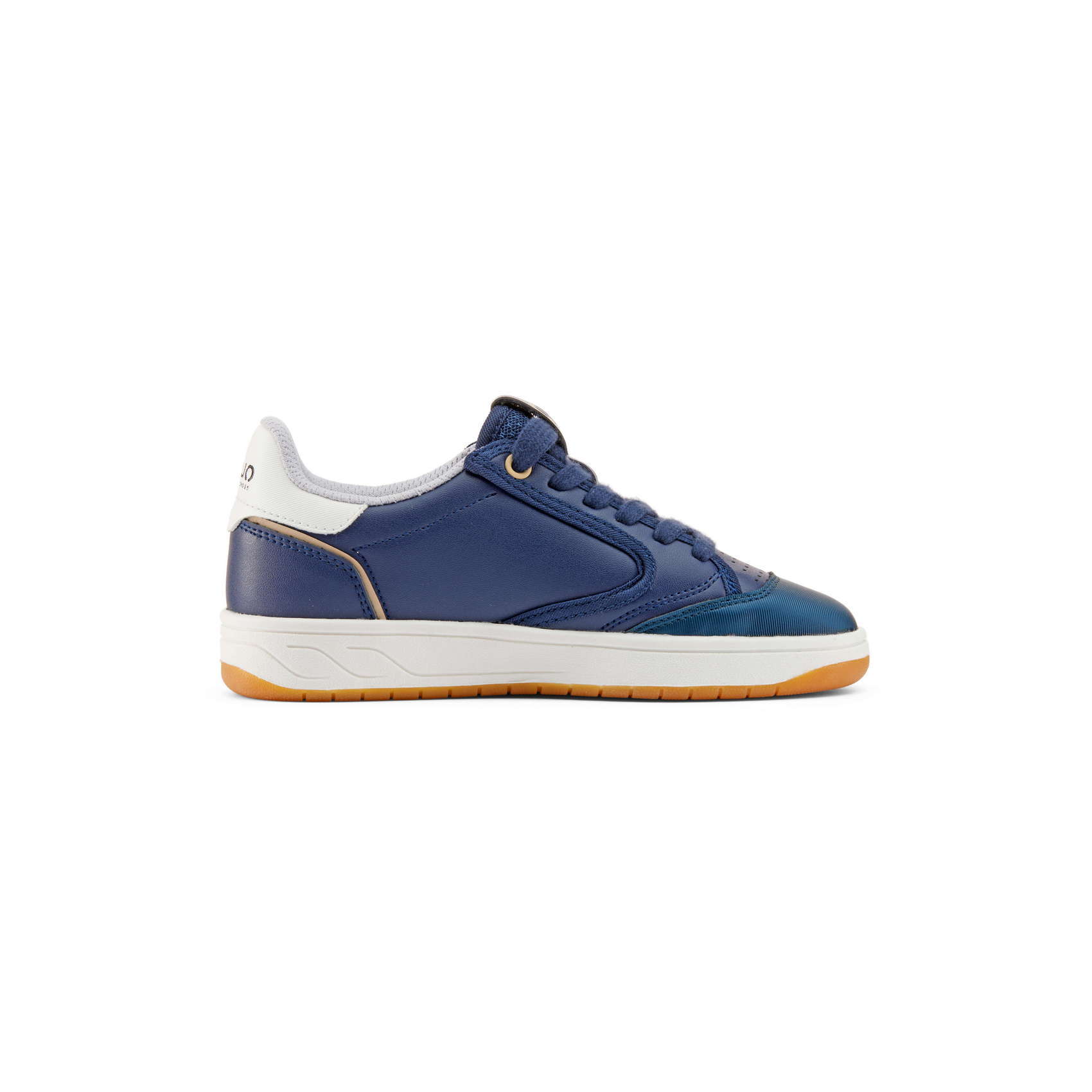 Zapatillas veganas infantiles DUUO NEMO KID azul marino