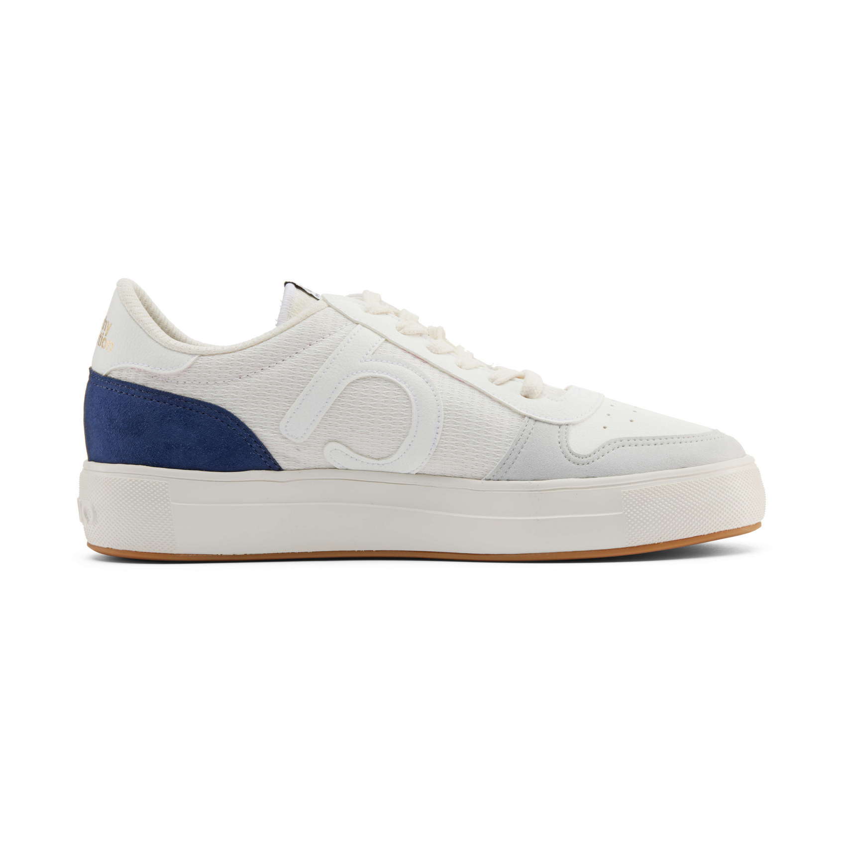 FENIX BASIC white flat sneaker