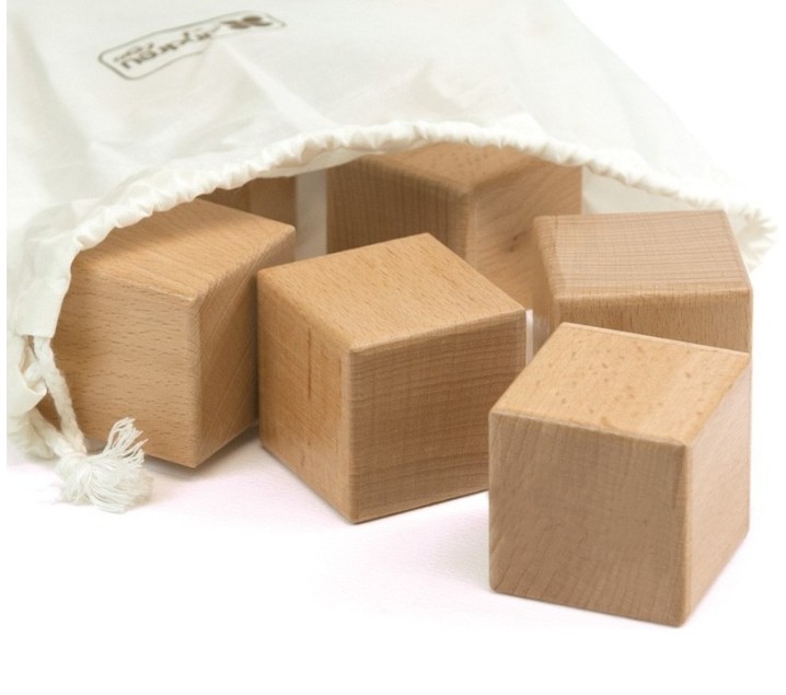 Cayro Juego De 10 Cubos Apilables Multicolor - Juguete Educativo Y Divertido Para Niños De 1 Año En Adelante