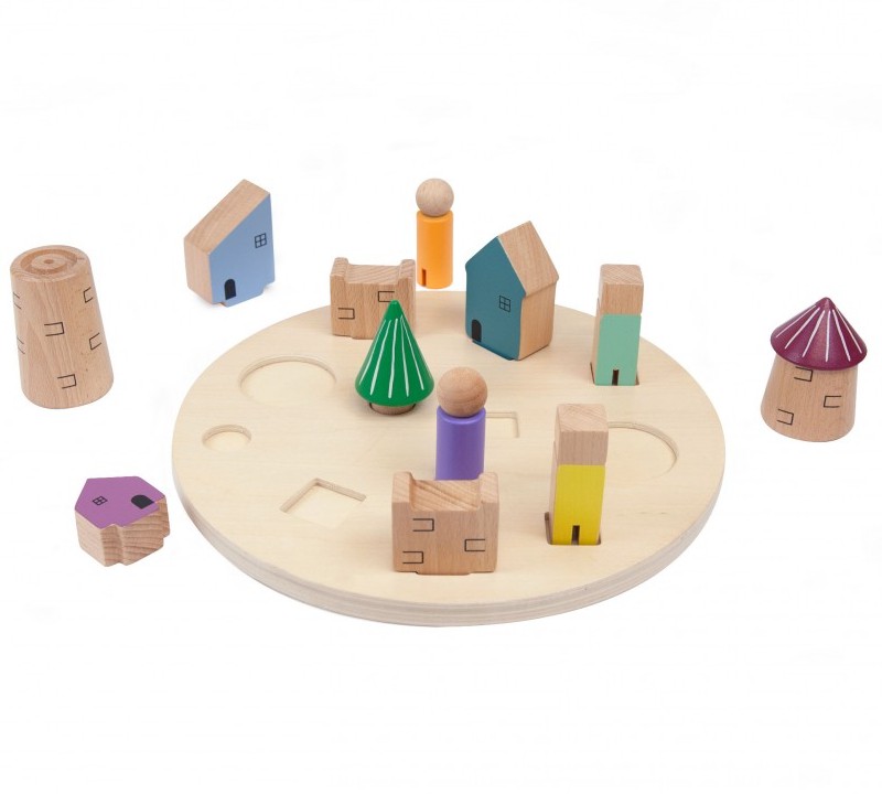 Tu Pareja Construir Tu Propia Casa Juego Conjunto De Piezas Para