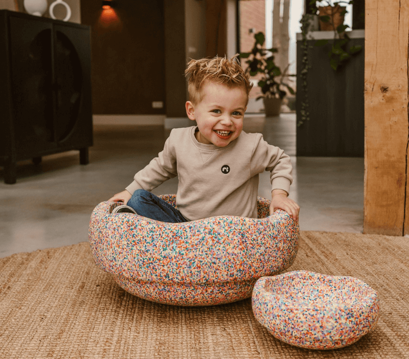 Stapelstein Original Grow – Super Confetti - Juego activo y creativo Stapelstein Original Grow – Super Confetti - Juego activo y creativo
