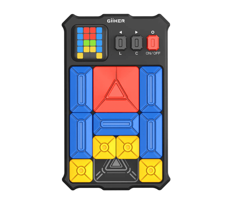 Super Slide Giiker Juego de lógica portátil con 500 retos