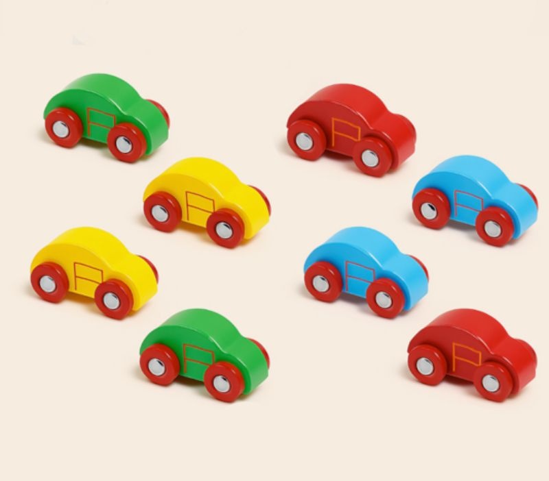 Autito de Carreras de Madera para niños - Juguetes Kospi