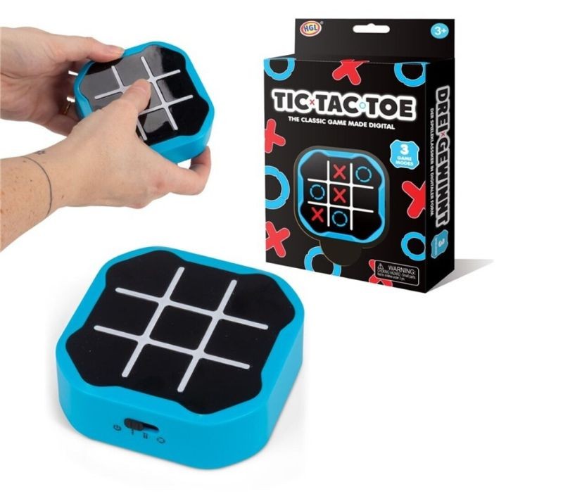 Tic Tac Toe electrónico con 3 modalidades de juego