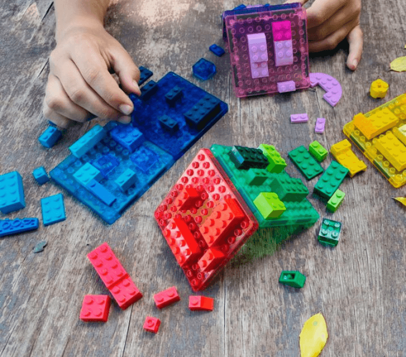 Imabrick — Piezas magnéticas compatibles con Lego