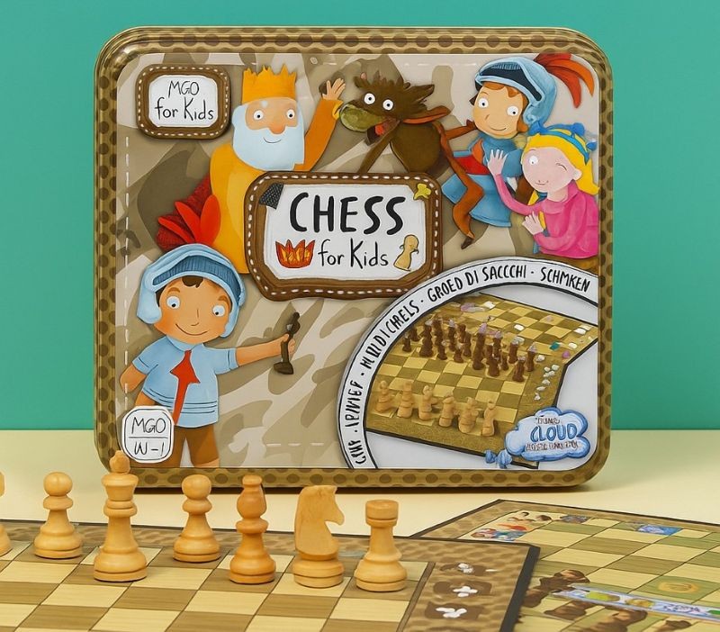 Mi Primer Ajedrez - My First Chess Set For Kids, Beginner Chess Game With Illustrated Board & Guide - View #4