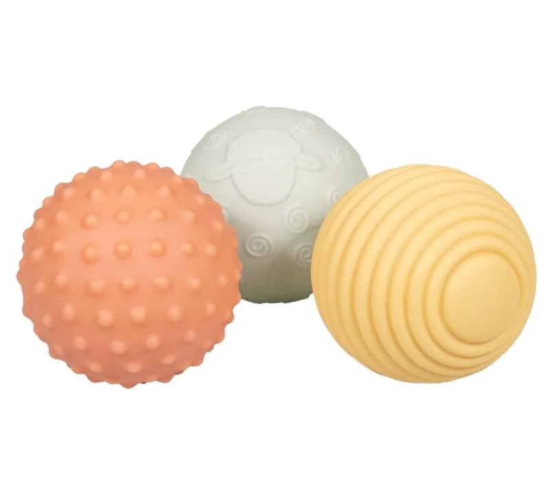 Pelotas sensoriales: estimula los sentidos