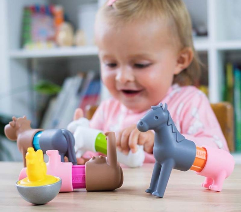 Smartmax My First Safari – 16 Piezas Magnéticas De Animales – Juego Educativo De Encastre – Ideal Para Bebés Y Niños De 1 A 5 Años