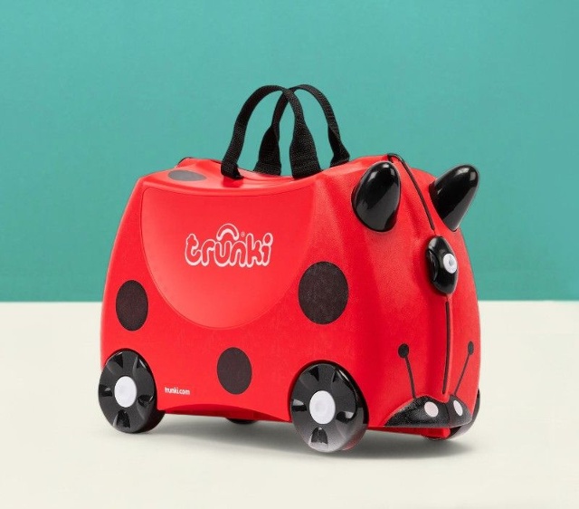 Maleta infantil Trunki Marieta per a viatjar i jugar