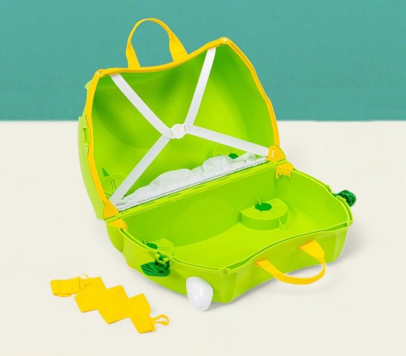 Maleta infantil Trunki Dinosaurio con ruedas y tira