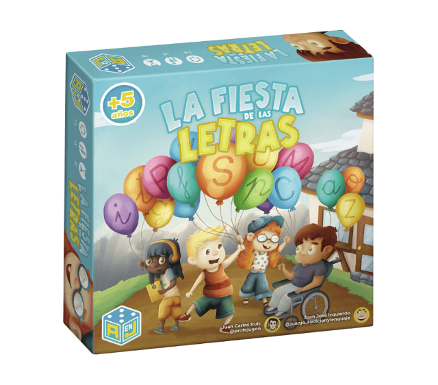 La Fiesta de las Letras Juego lingüístico para niños