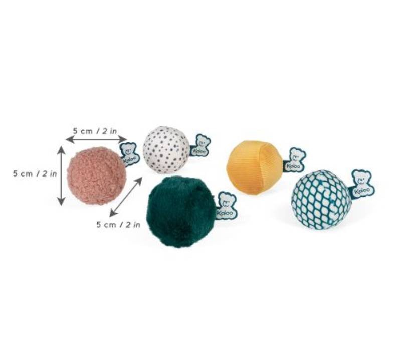 Pelota Sensorial Sonora Lilliputiens Paulette | Juguete Bebé 6+ Meses, Estimula Sentidos