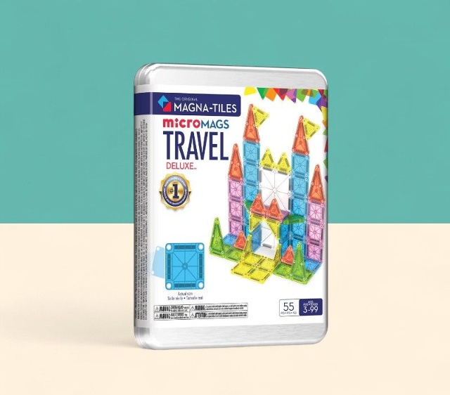 Magna-Tiles MicroMAGS: Bloques Magnéticos De Construcción