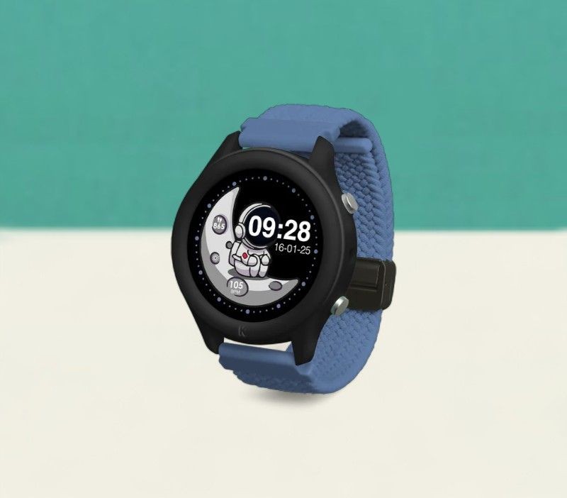 K-WATCH reloj interactivo resistente al agua infancia de Kidywolf